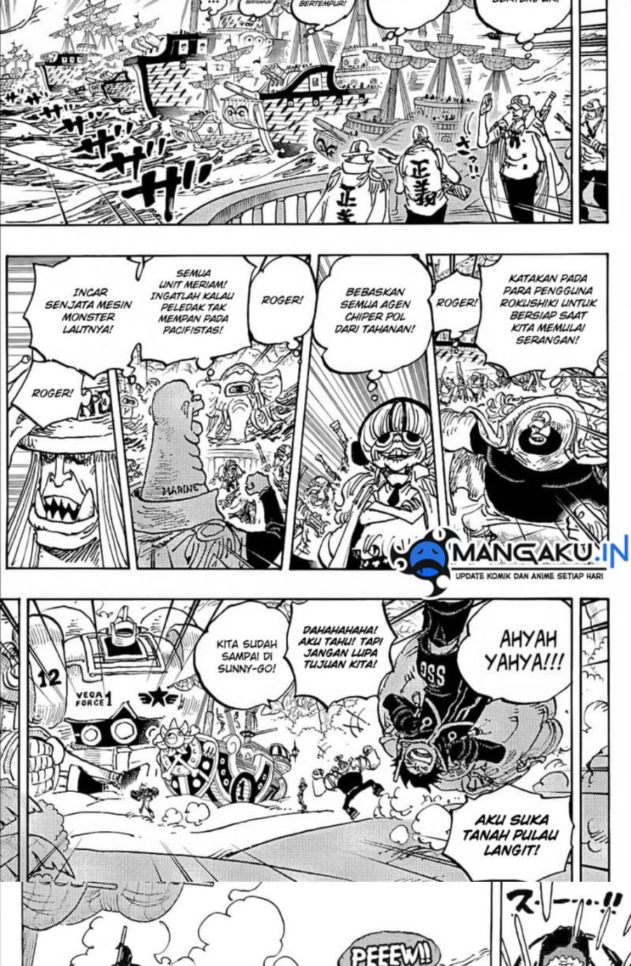 One Piece Chapter 1090 HQ Image 10