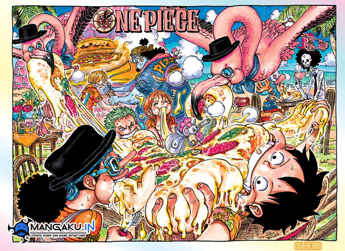 One Piece Chapter 1091 HQ Image 1