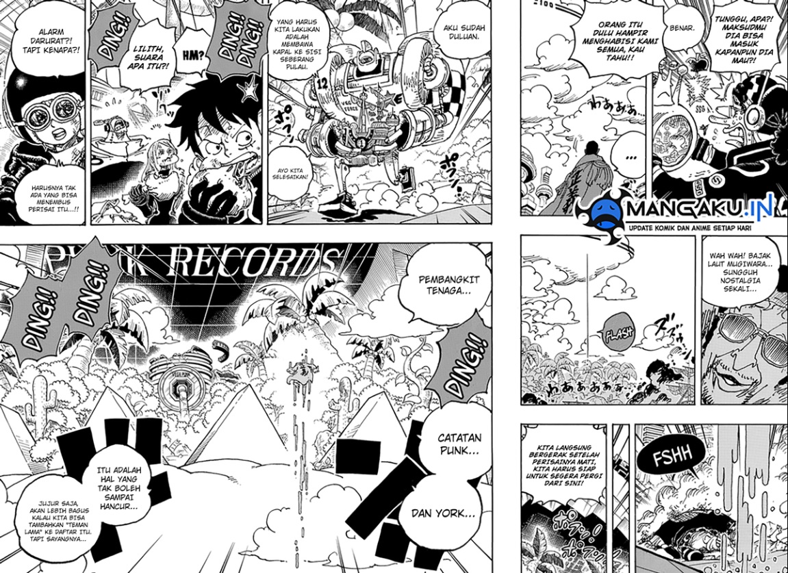 One Piece Chapter 1091 HQ Image 5