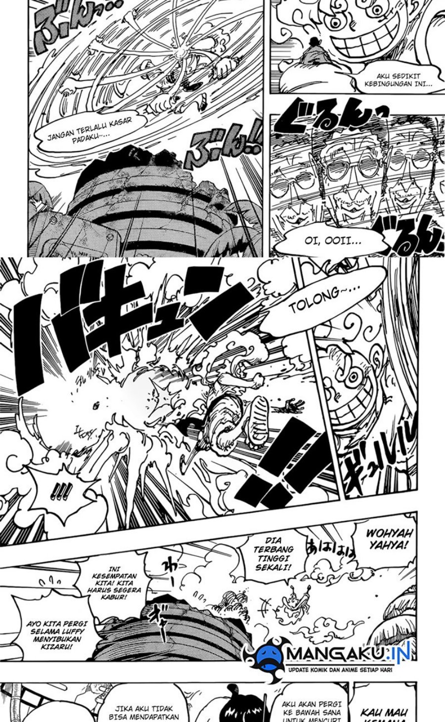 One Piece Chapter 1093 HQ Image 2