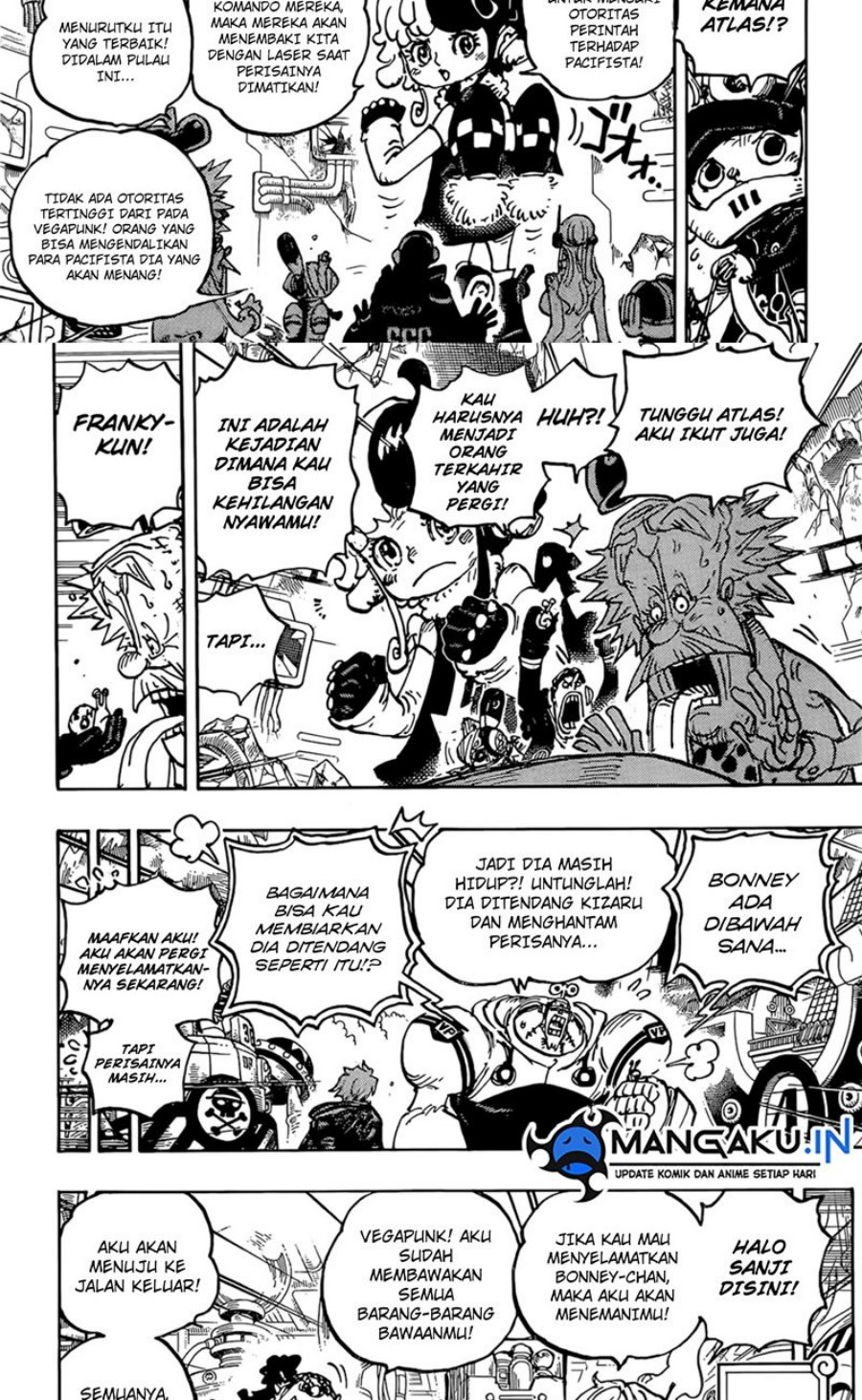 One Piece Chapter 1093 HQ Image 3