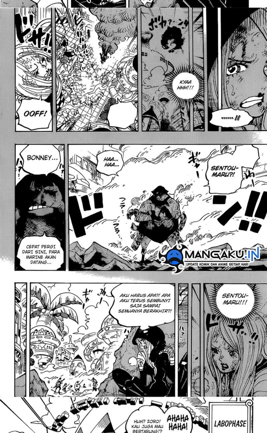 One Piece Chapter 1093 HQ Image 5