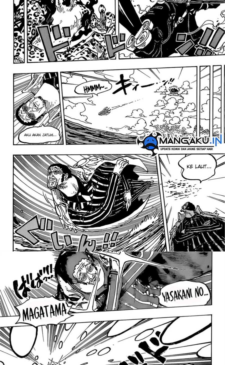 One Piece Chapter 1093 HQ Image 7