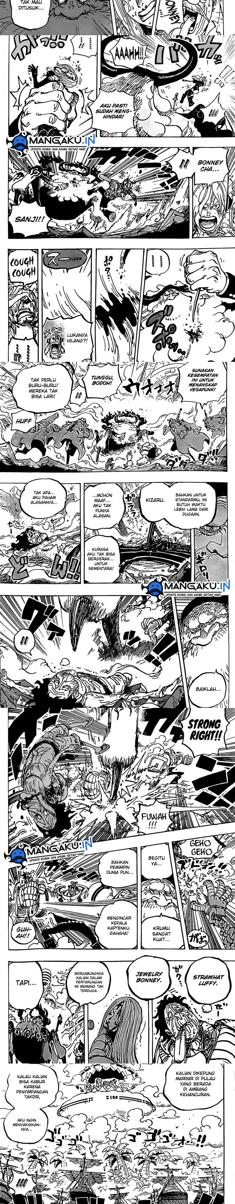 One Piece Chapter 1095 Image 1