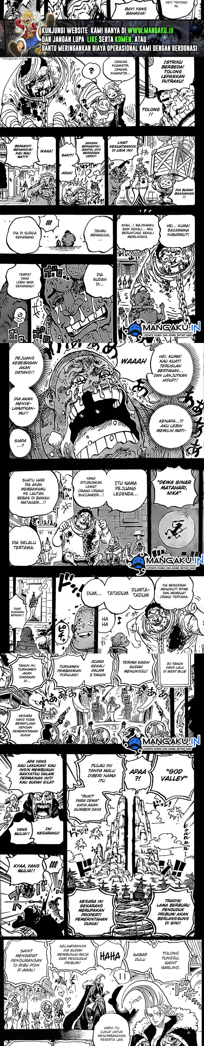 One Piece Chapter 1095 Image 3