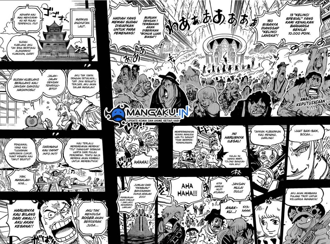 One Piece Chapter 1096 Image 1