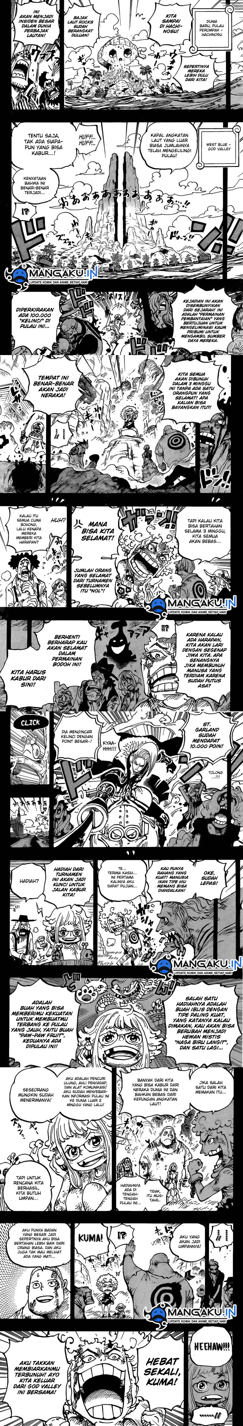 One Piece Chapter 1096 Image 2