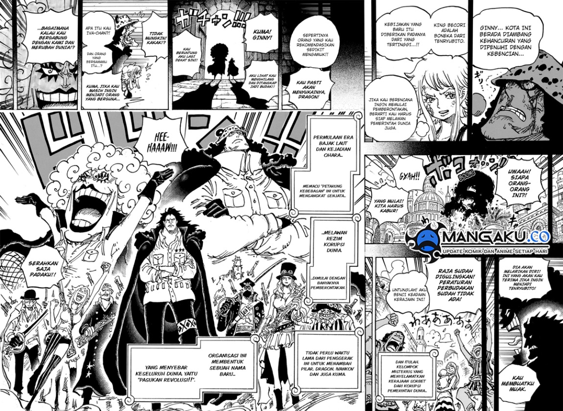 One Piece Chapter 1097 Image 1