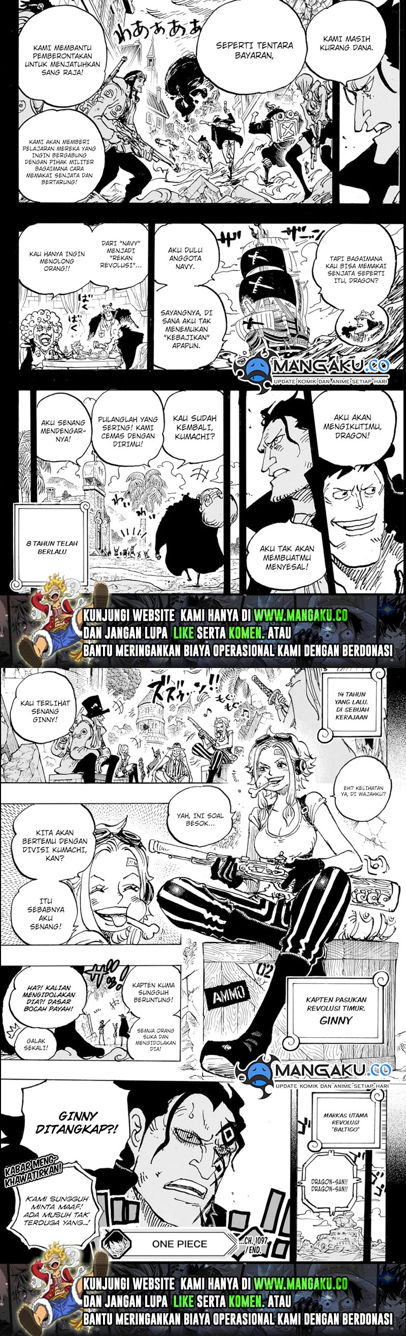 One Piece Chapter 1097 Image 2