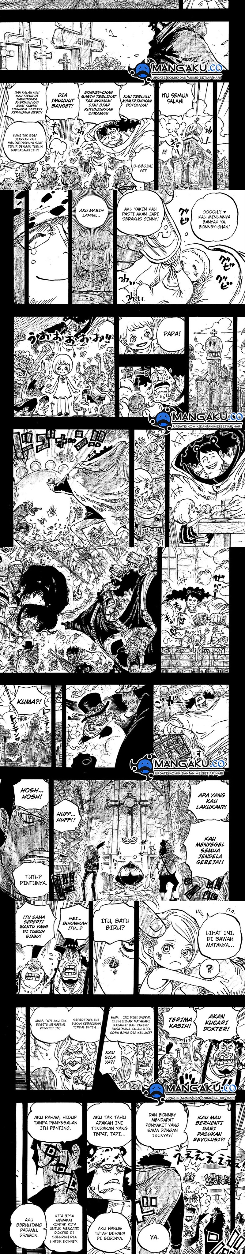 One Piece Chapter 1098 Image 2