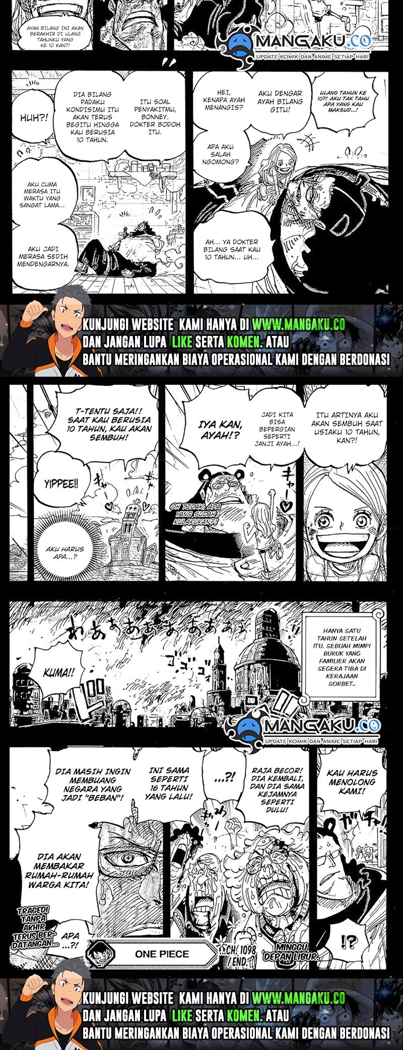 One Piece Chapter 1098 Image 4