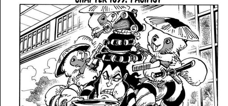 One Piece Chapter 1099 Image 2