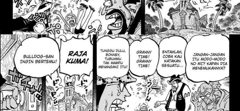 One Piece Chapter 1099 Image 15