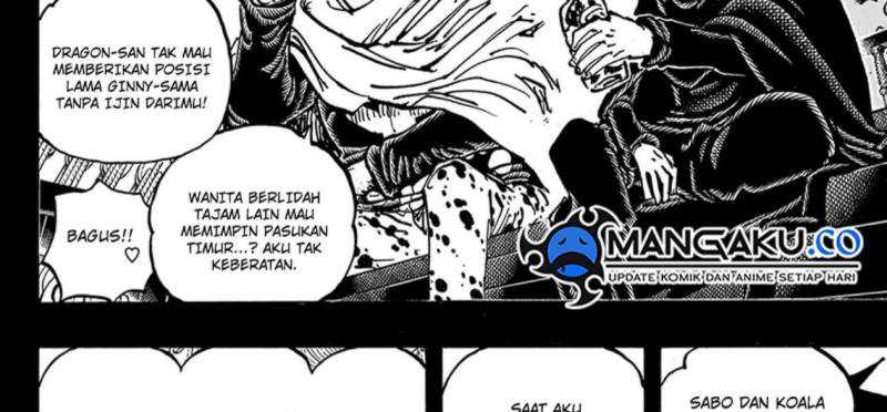 One Piece Chapter 1099 Image 32