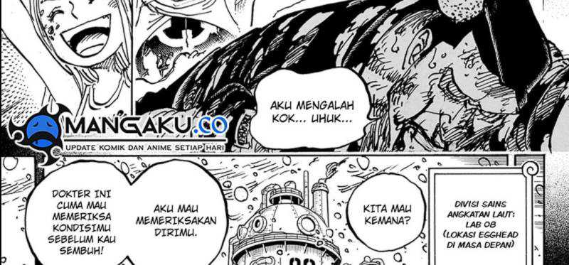 One Piece Chapter 1099 Image 36
