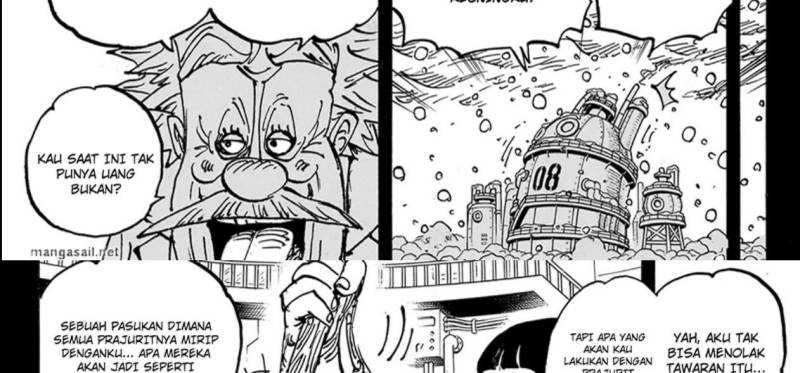 One Piece Chapter 1099 Image 43