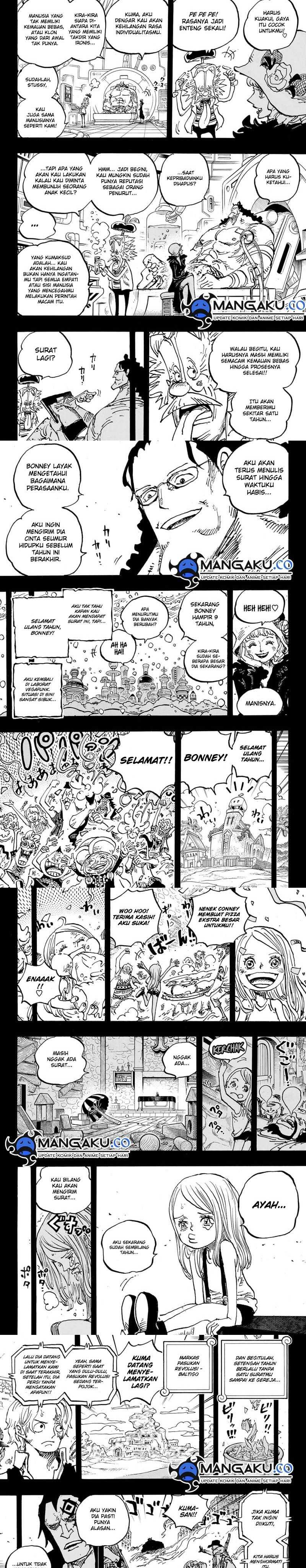 One Piece Chapter 1101 Image 4