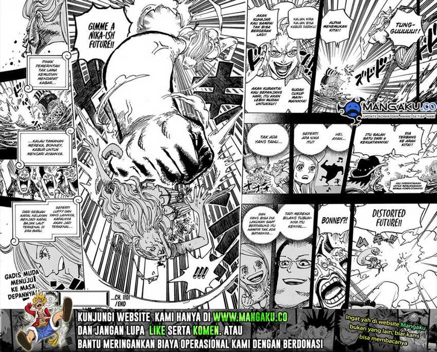 One Piece Chapter 1101 Image 6