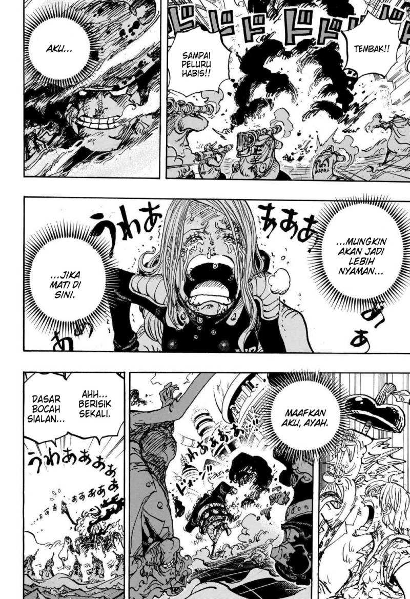One Piece Chapter 1103 Image 11