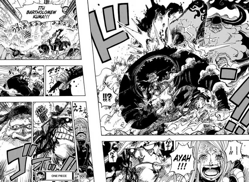One Piece Chapter 1103 Image 13