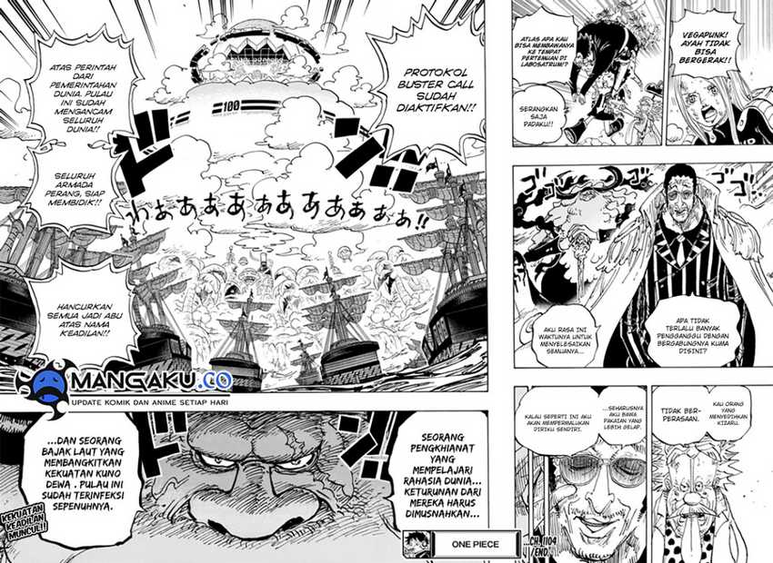 One Piece Chapter 1104 Image 3