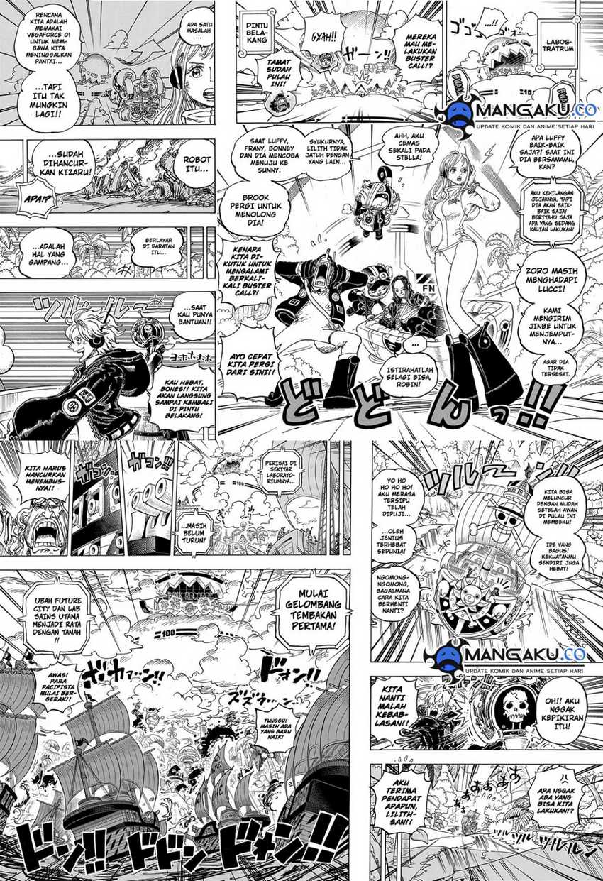 One Piece Chapter 1105 Image 3