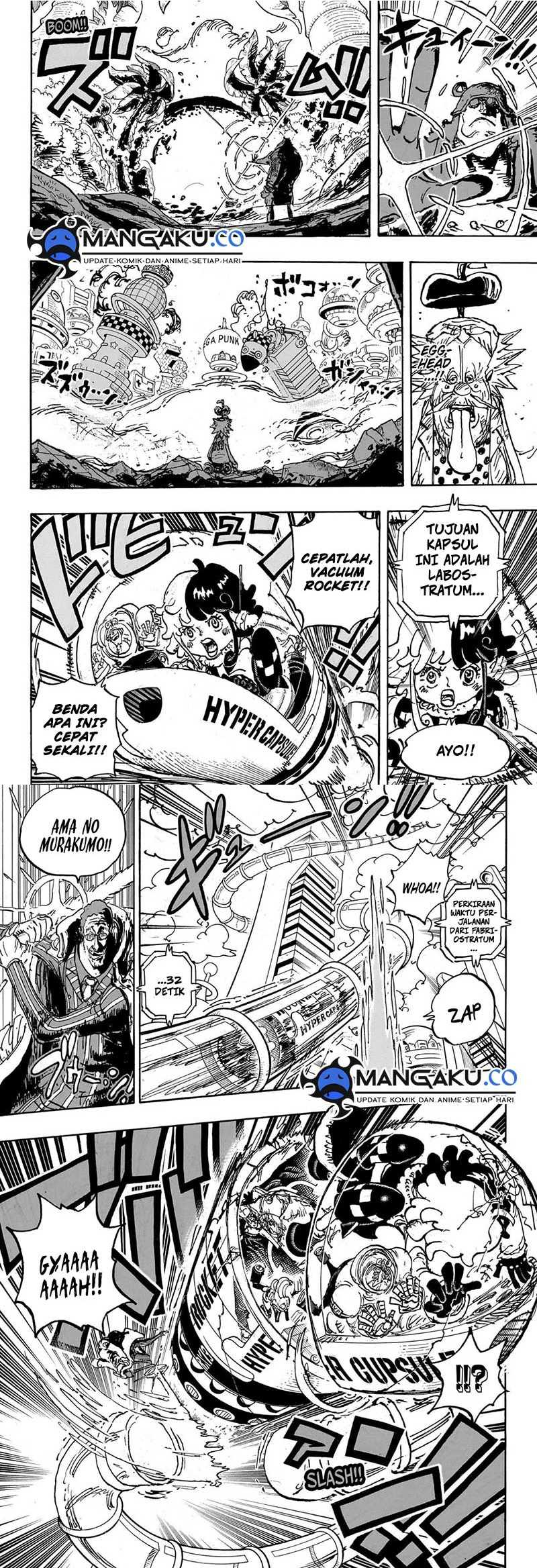 One Piece Chapter 1105 Image 4