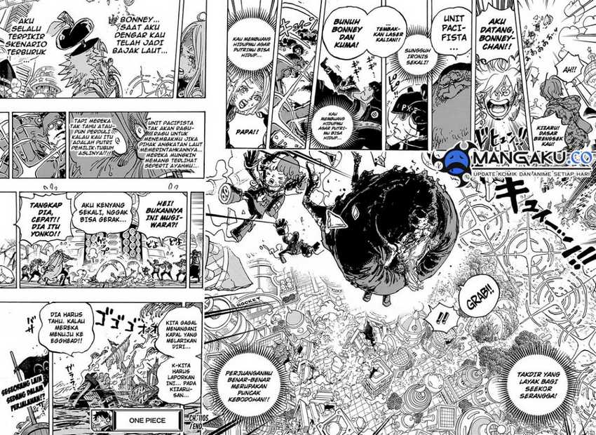 One Piece Chapter 1105 Image 5