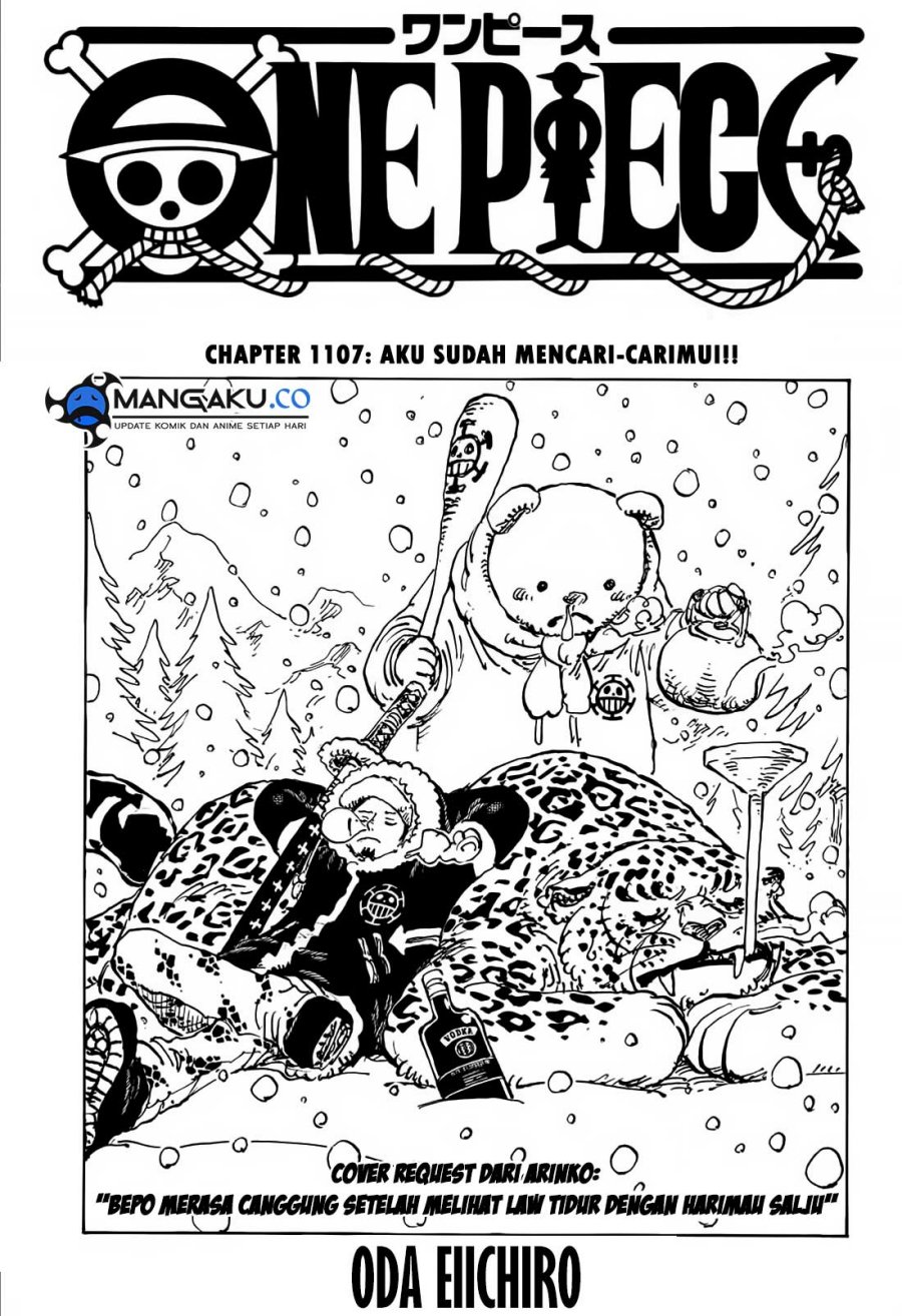 One Piece Chapter 1107 Image 1