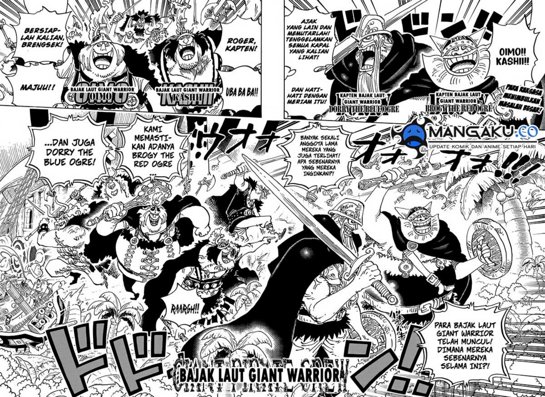 One Piece Chapter 1107 Image 2