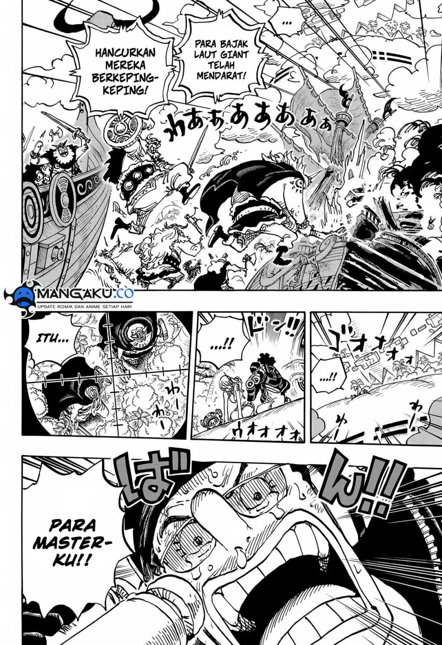 One Piece Chapter 1107 Image 3