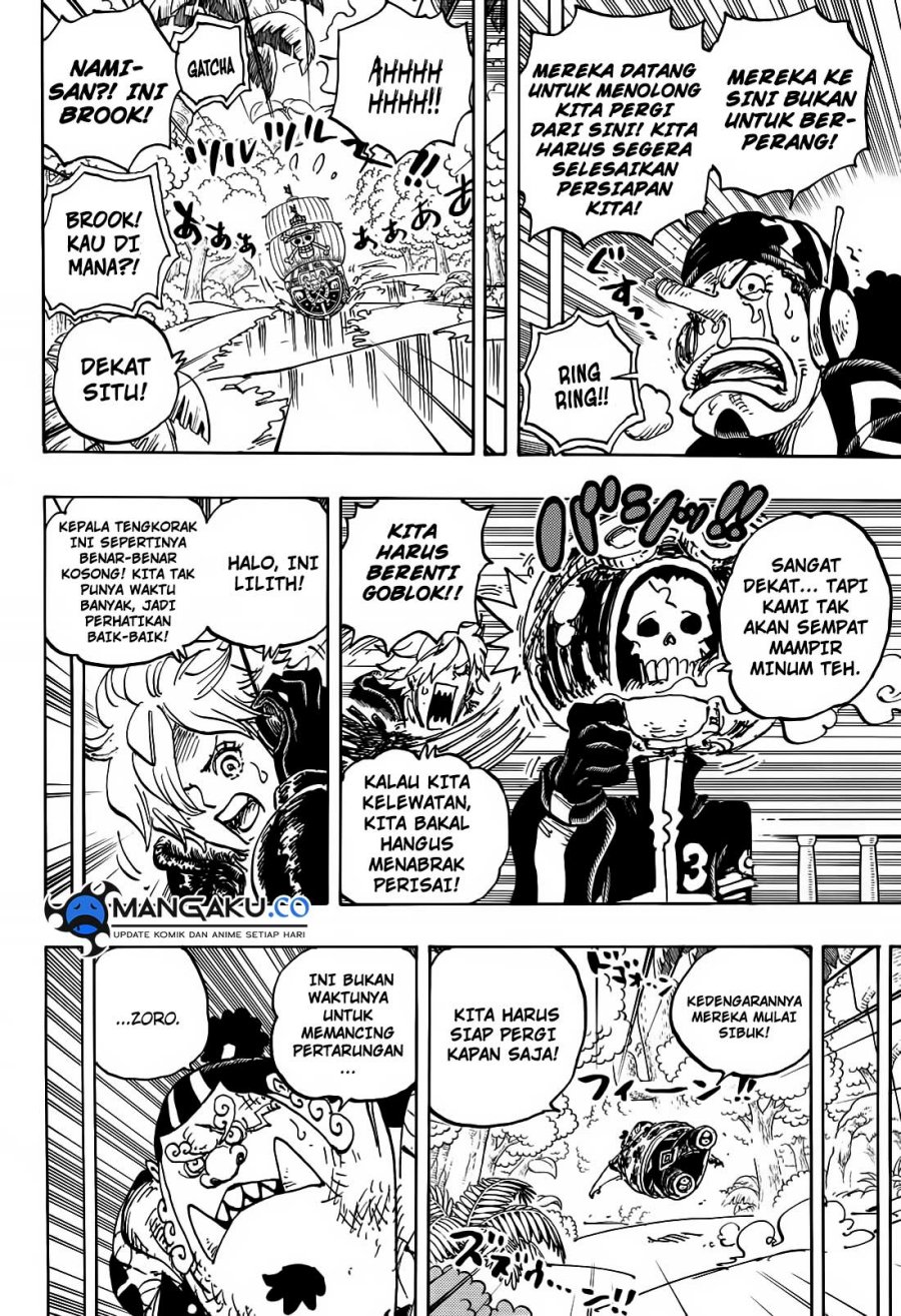 One Piece Chapter 1107 Image 5