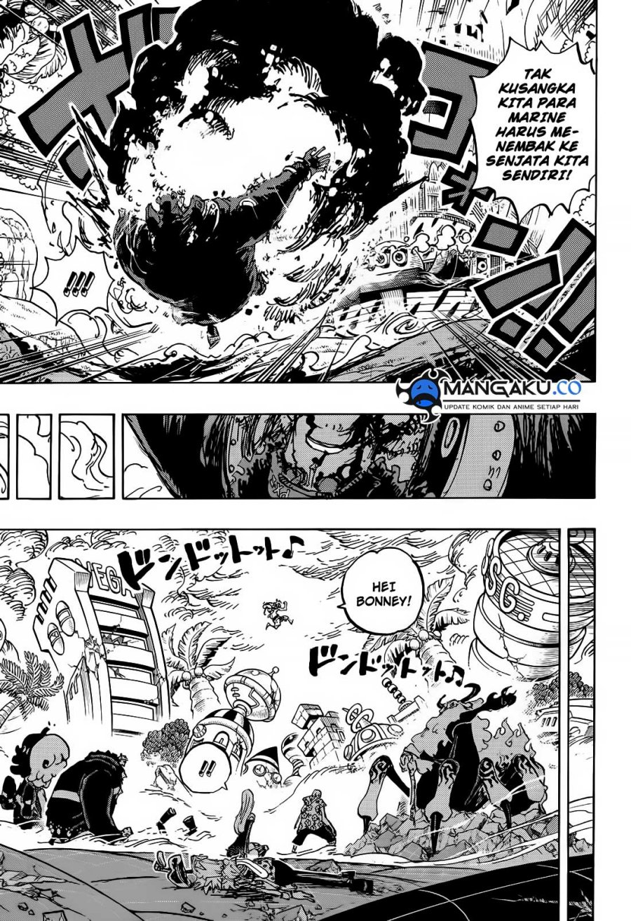 One Piece Chapter 1107 Image 8