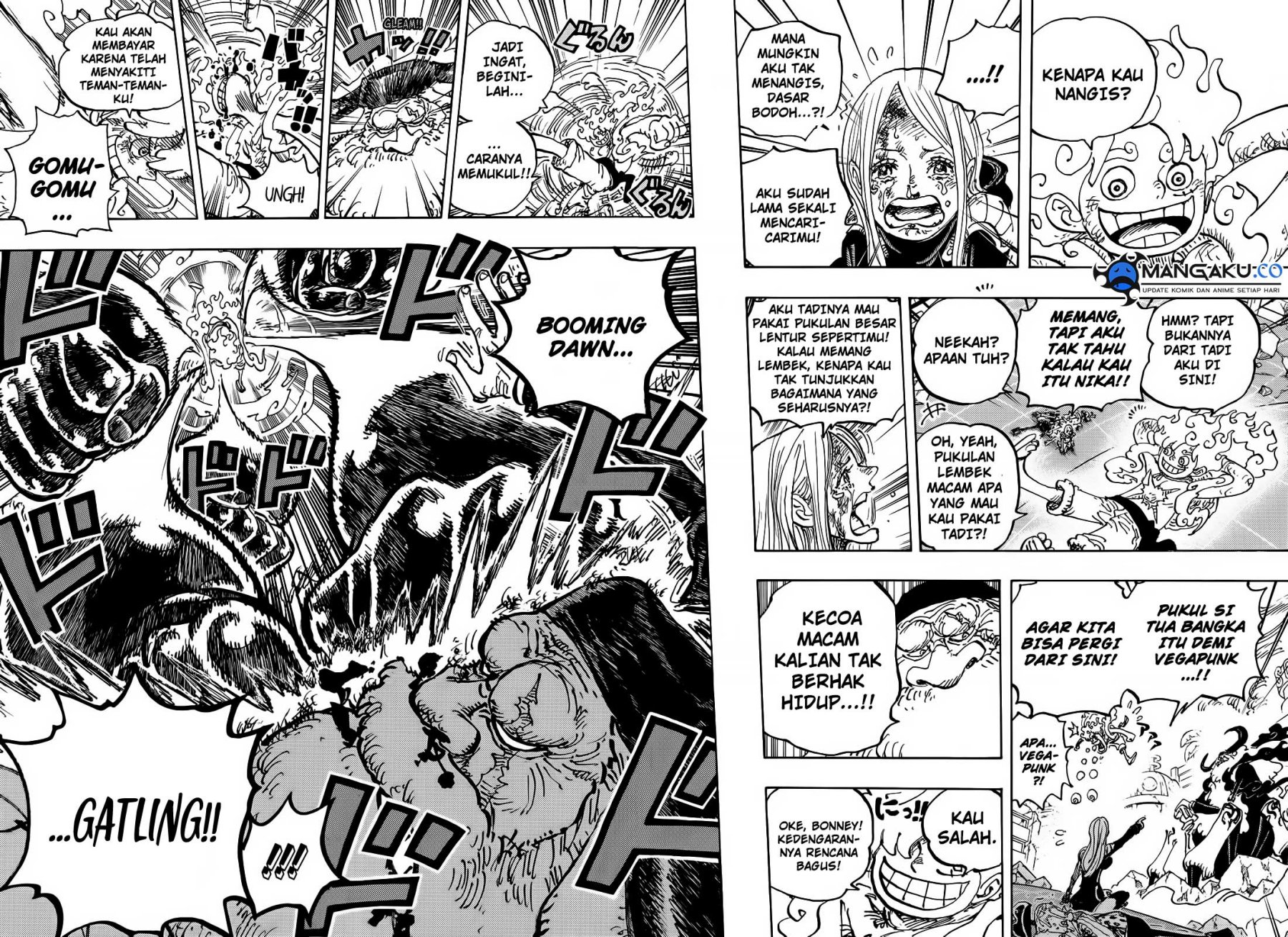 One Piece Chapter 1107 Image 9