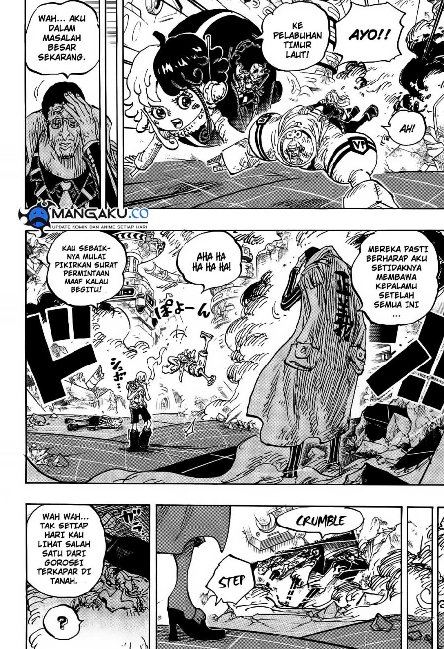 One Piece Chapter 1107 Image 12