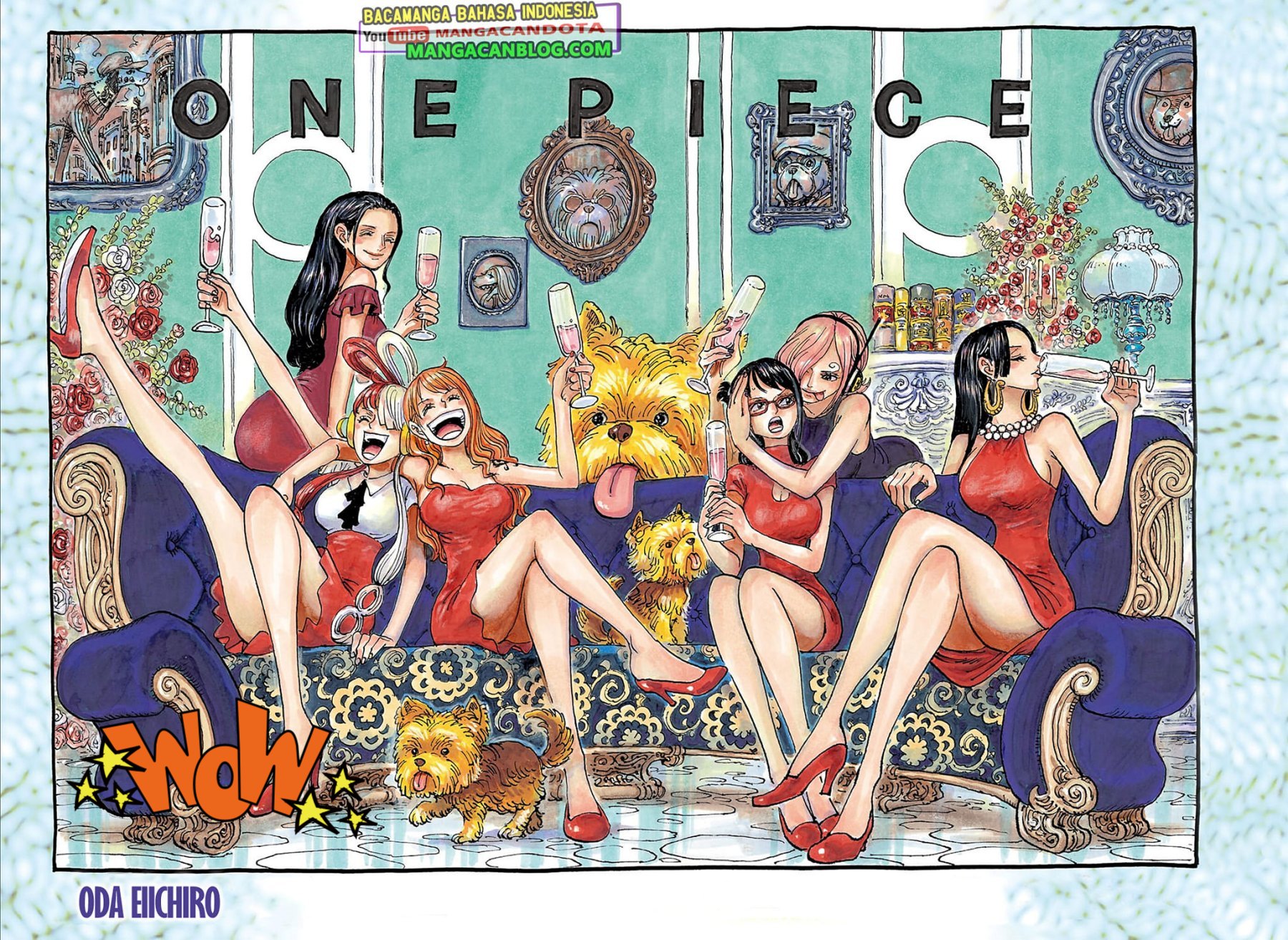 One Piece Chapter 1108 Image 1