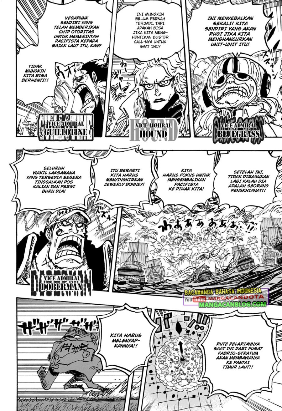 One Piece Chapter 1108 Image 5