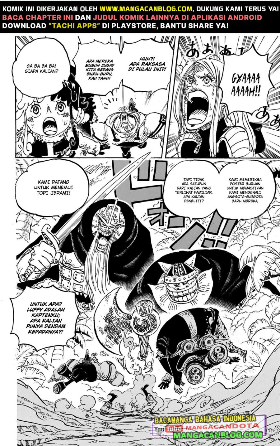 One Piece Chapter 1108 Image 7