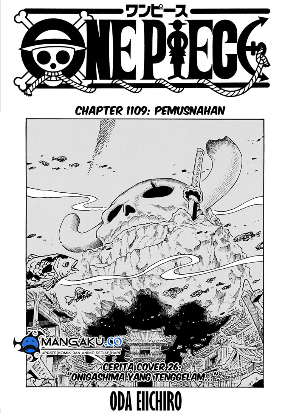 One Piece Chapter 1109 Image 1