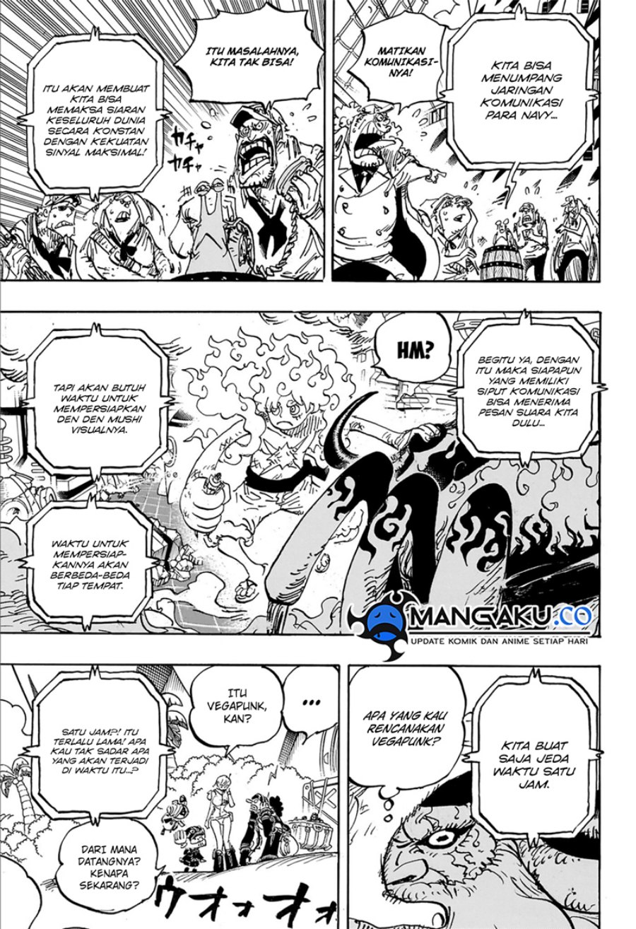One Piece Chapter 1109 Image 3