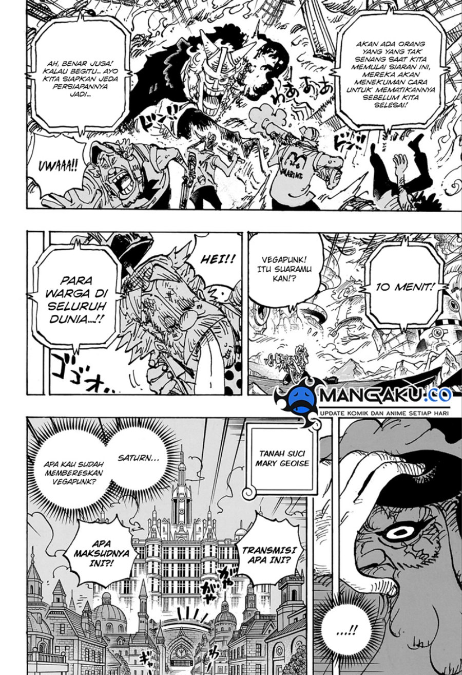 One Piece Chapter 1109 Image 4