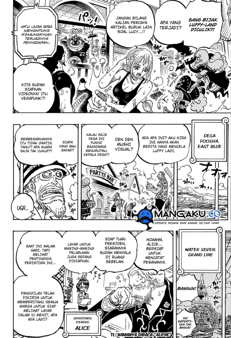 One Piece Chapter 1109 Image 6