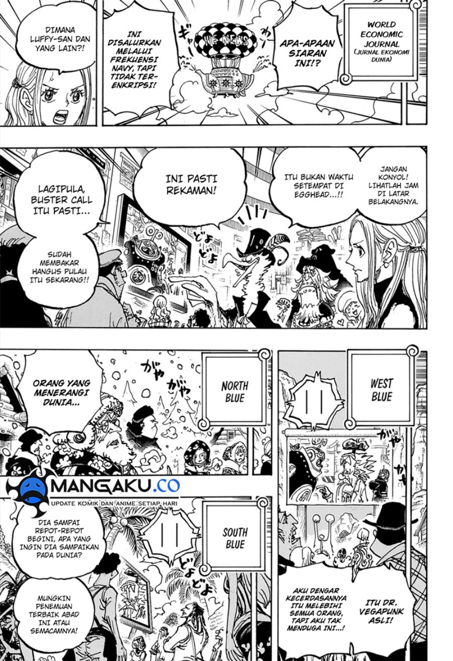 One Piece Chapter 1109 Image 7