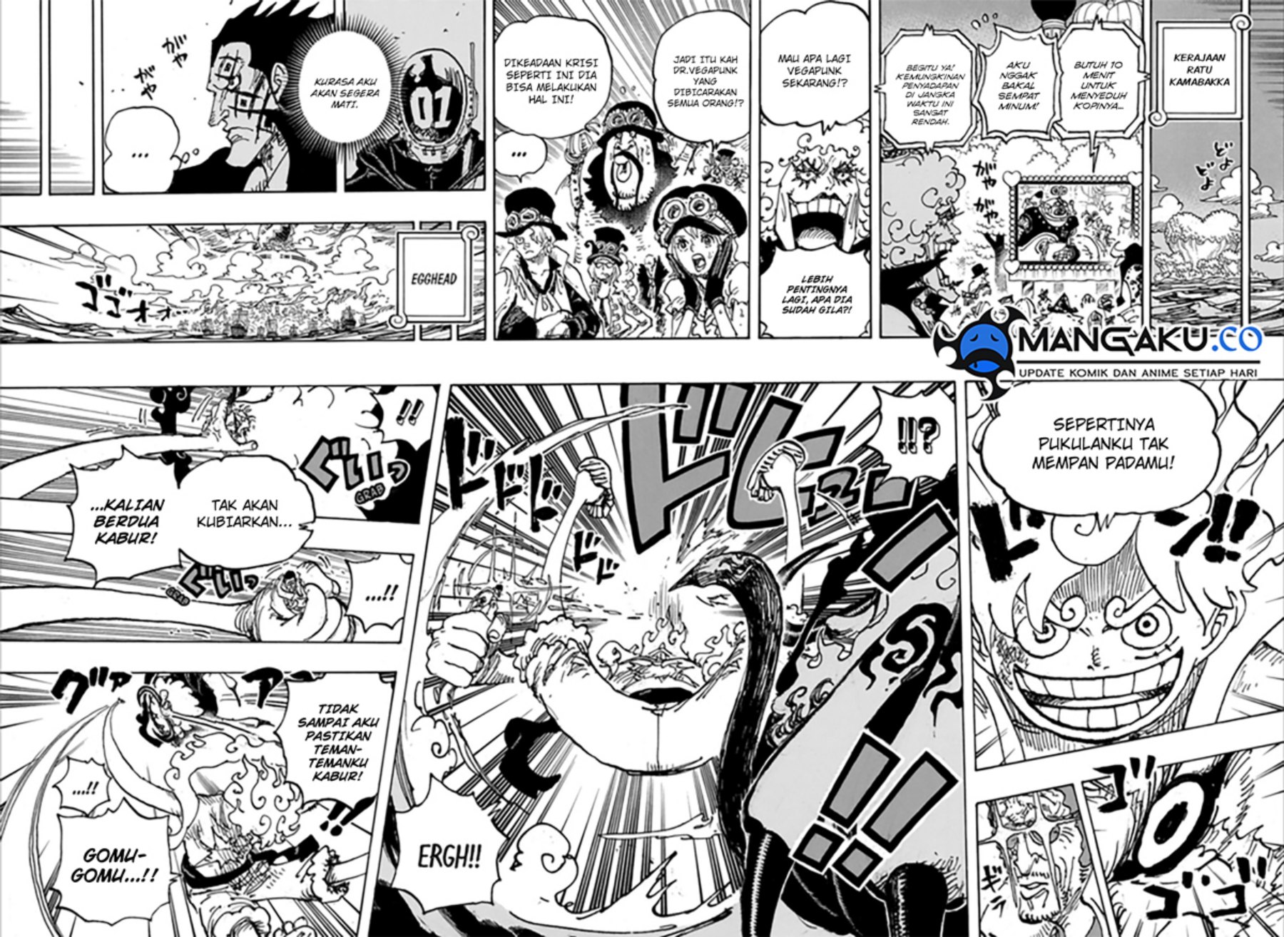 One Piece Chapter 1109 Image 8