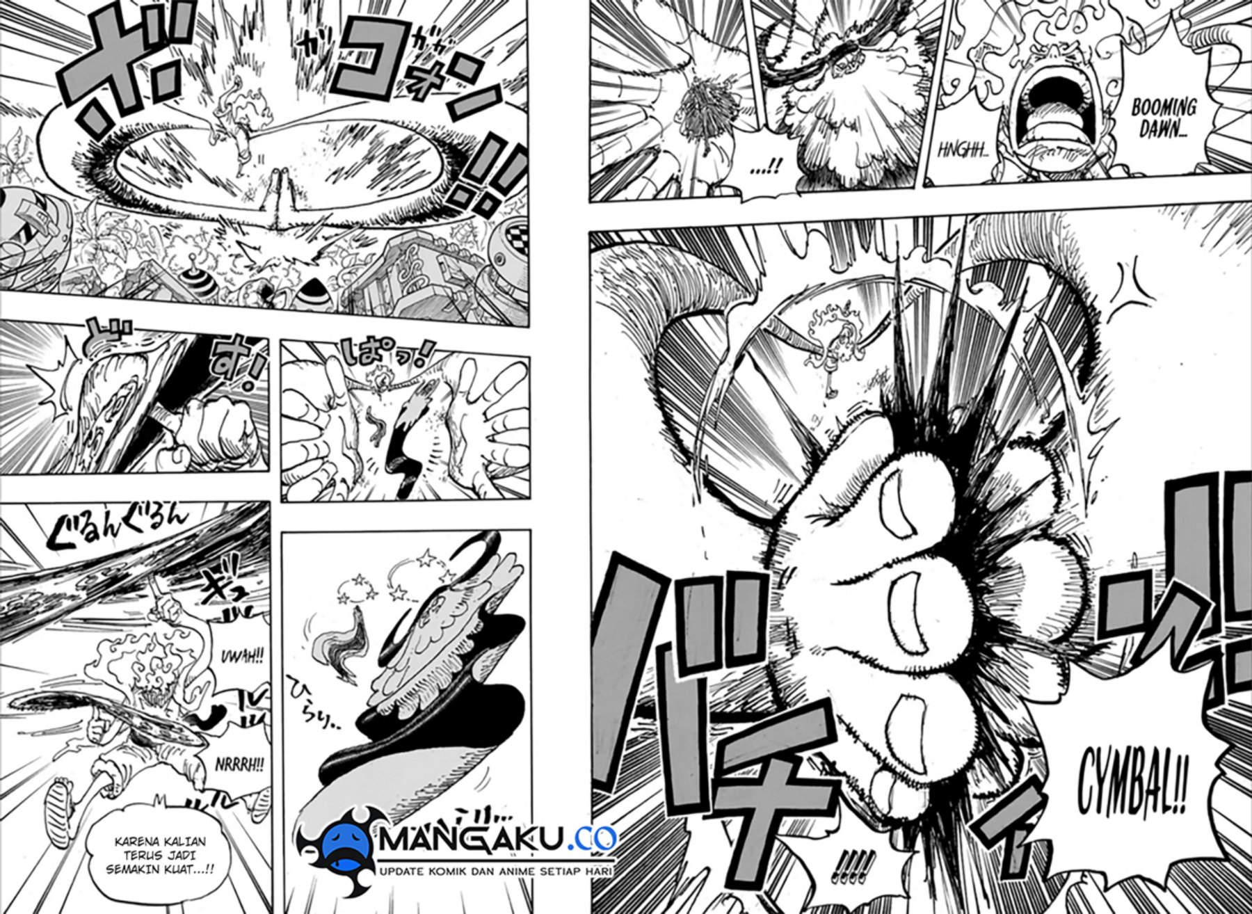 One Piece Chapter 1109 Image 9