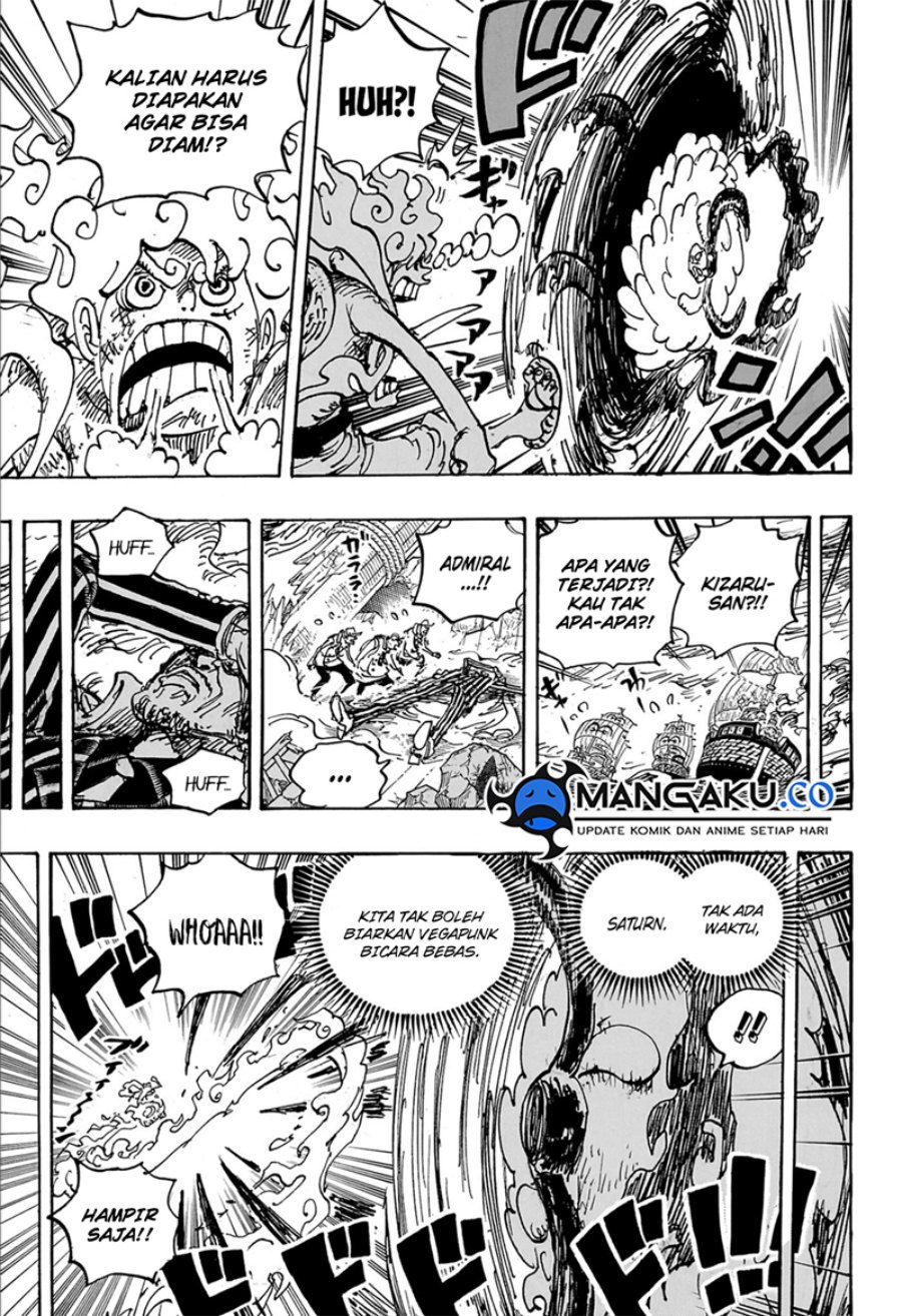 One Piece Chapter 1109 Image 11