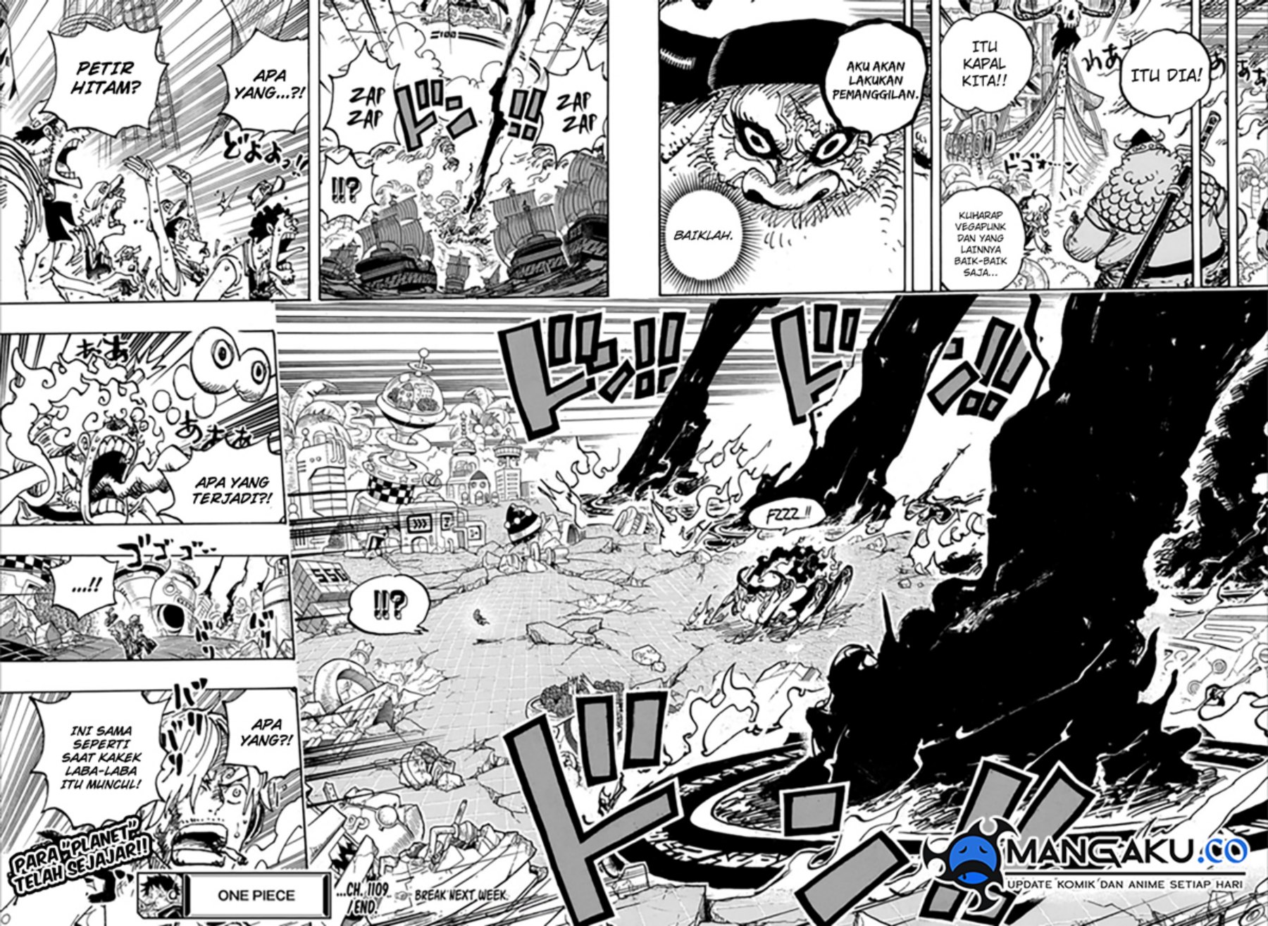 One Piece Chapter 1109 Image 12