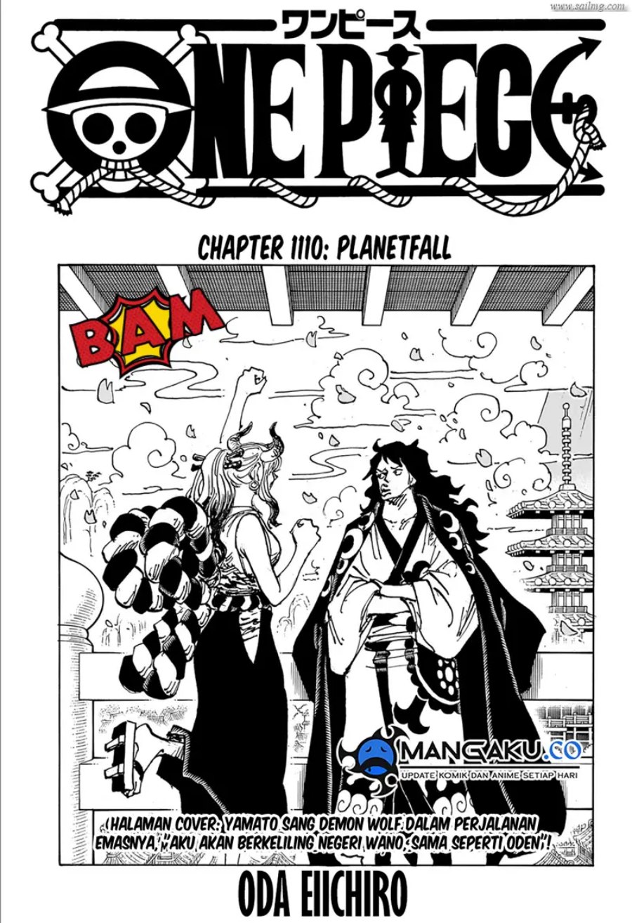 One Piece Chapter 1110 Image 1