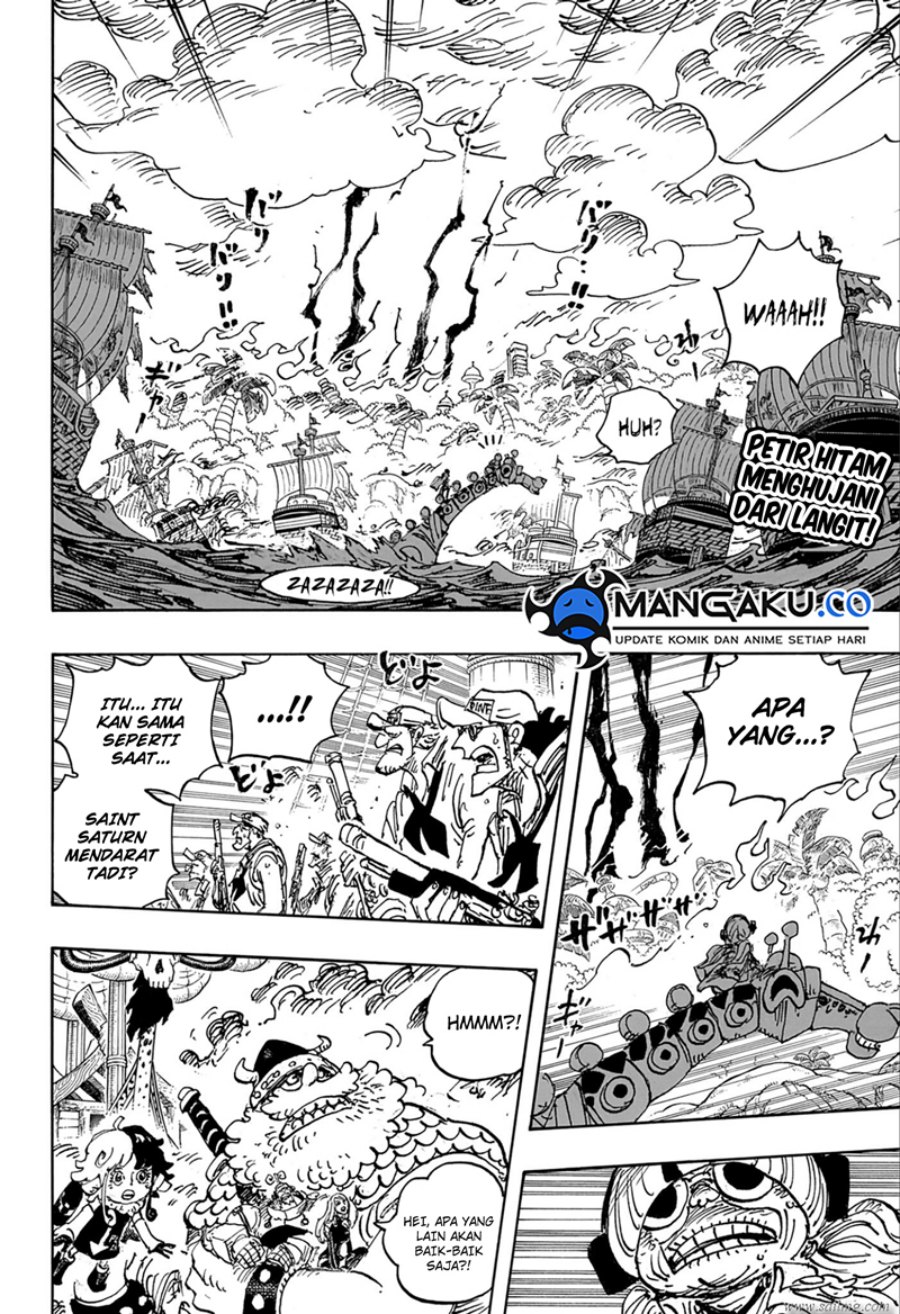 One Piece Chapter 1110 Image 2