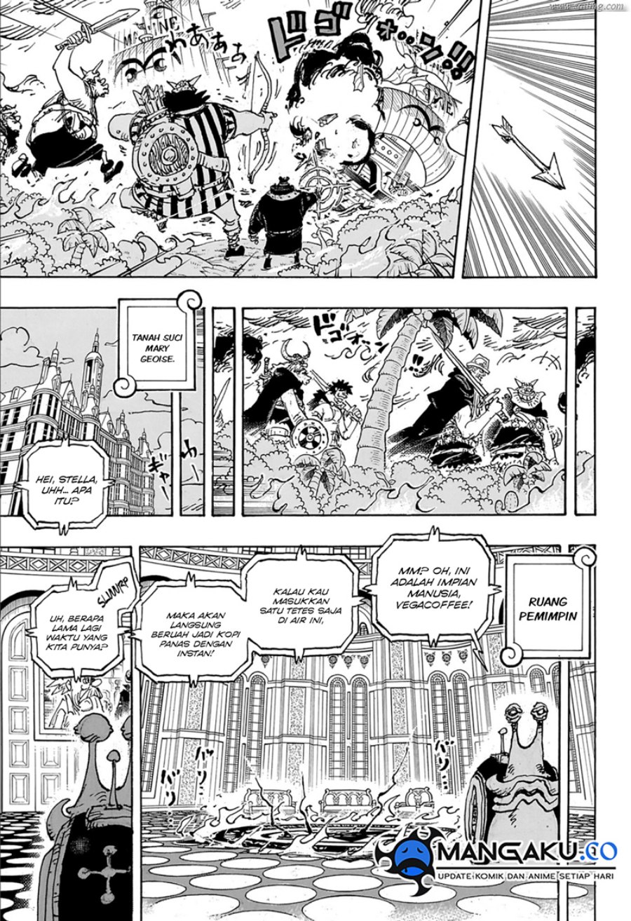 One Piece Chapter 1110 Image 3
